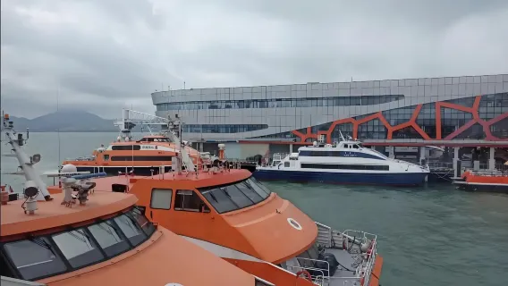 【珠海九洲港至香港尖沙咀/中港城碼頭】珠海九洲港至香港尖沙咀/中港城碼頭至珠海九洲港/單程/來回船票