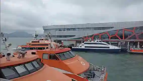 【珠海九洲港至香港尖沙咀/中港城碼頭】珠海九洲港至香港尖沙咀/中港城碼頭至珠海九洲港/單程/來回船票