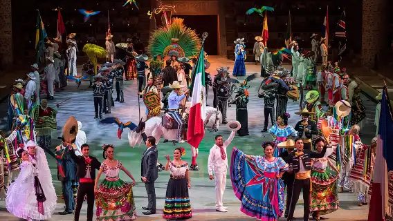 Xcaret Park Entry Tickets with Cultural Night Show Included