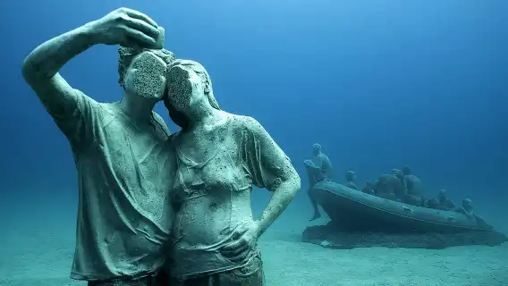 Museo Atlantico for non-certified divers