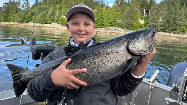 Private Ketchikan Halibut and Salmon Fishing Charter