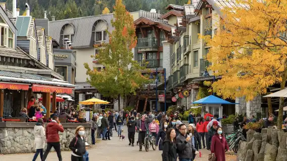 溫哥華-海天公路+香濃瀑布+惠斯勒度假村包車一日遊