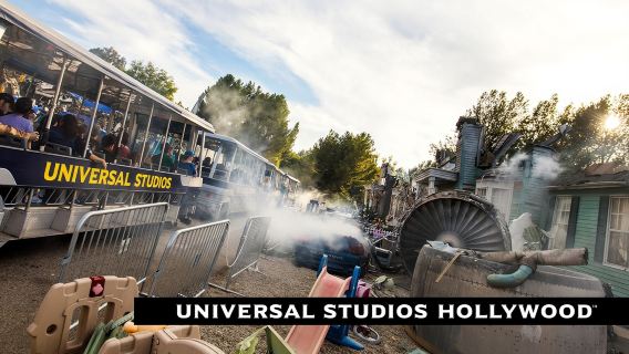 Hollywood-Universal Studios 1-day tour