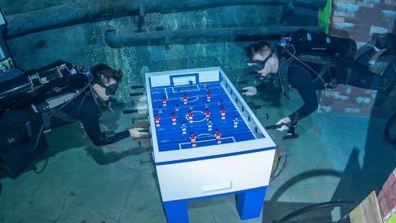 1-hour diving scuba diving/ freediving/snorkeling experience in Dubai, UAE