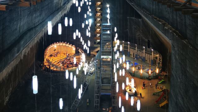 Turda Salt Mine, Corvin Castle and Alba Fortress from Cluj