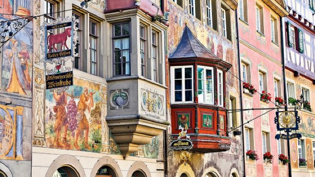 Tour di mezza giornata alle Cascate del Reno e Stein am Rhein da Zurigo