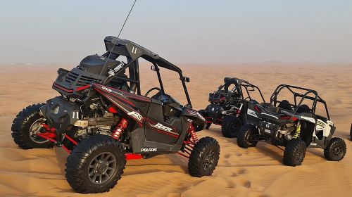 Dubai Morning Buggy Dunes Safari with Sandboarding & Camel Ride Day Tours 3