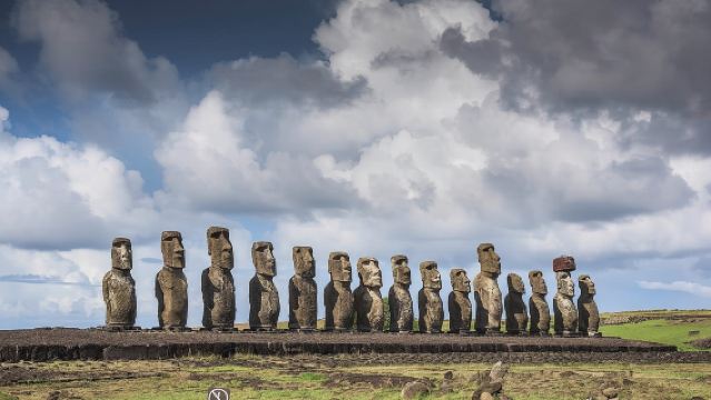 Privatgruppe: Ganztägige Highlights der Osterinsel