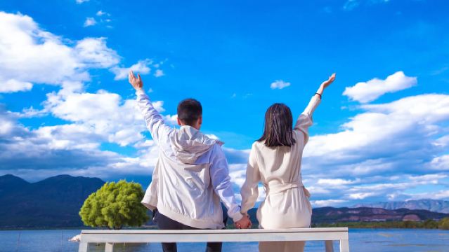 大理環洱海+喜洲+雙廊+理想邦1日包車遊 【獨立包車、接送】