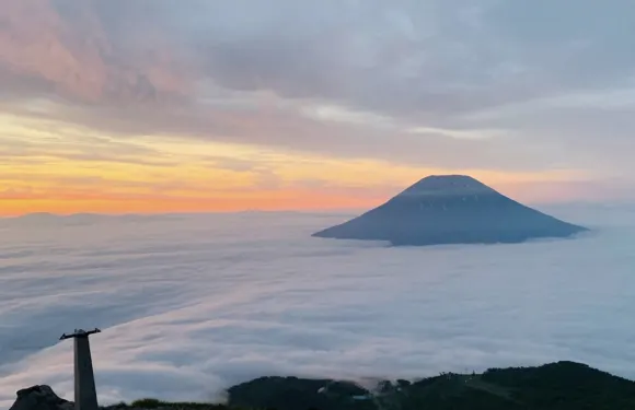 日本北海道羊蹄山-留壽都滑雪場-有珠山【北海道中文專車】