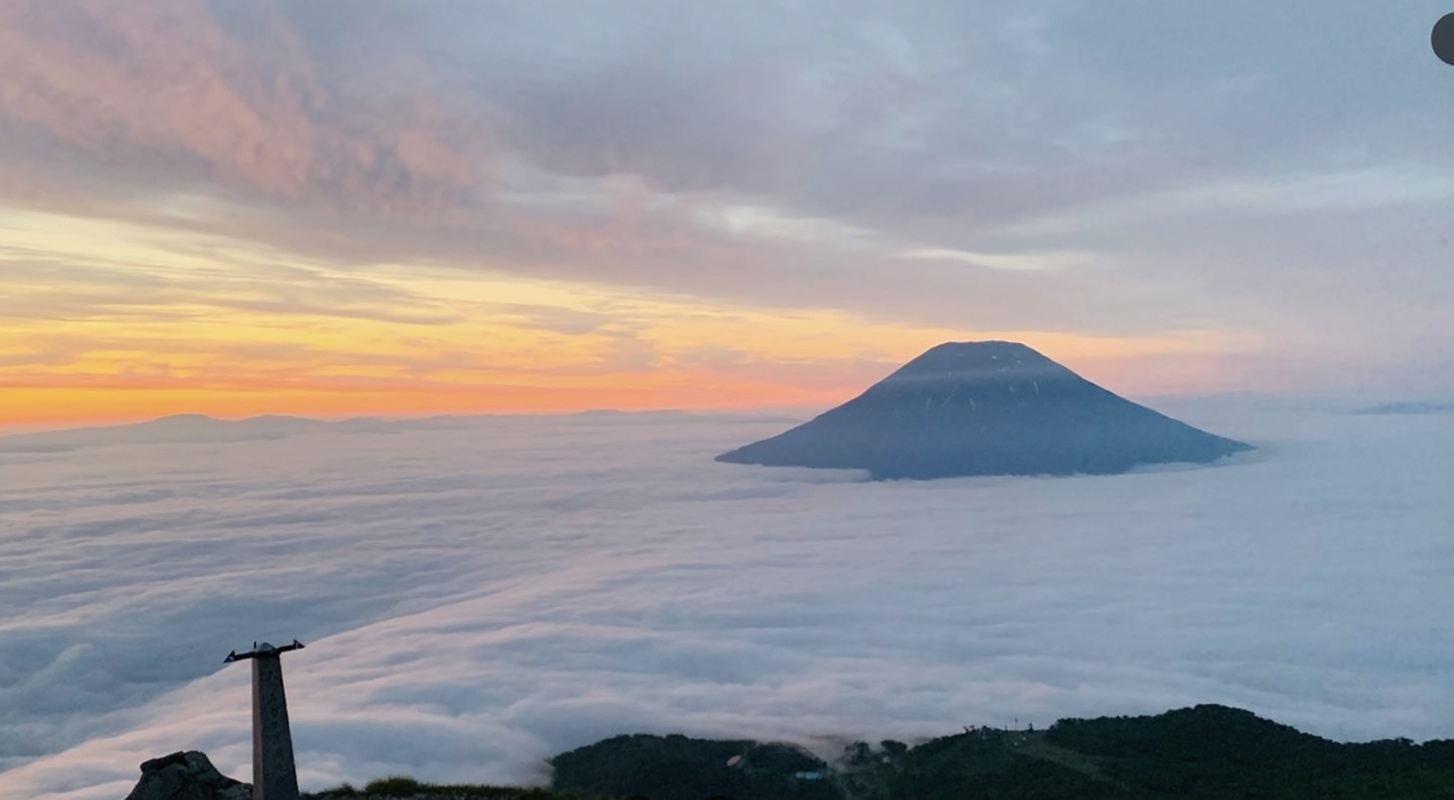 日本北海道羊蹄山-留壽都滑雪場-有珠山【北海道中文專車】