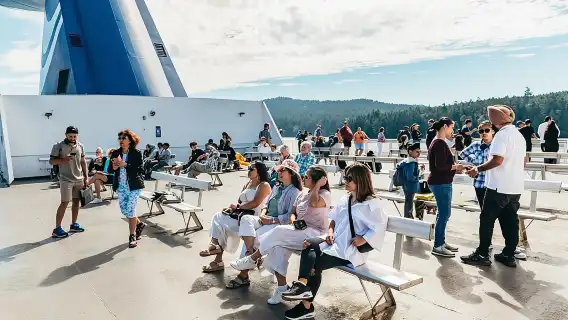 Victoria & Butchart Gardens Tour with Gulf Islands Cruise Ferry 