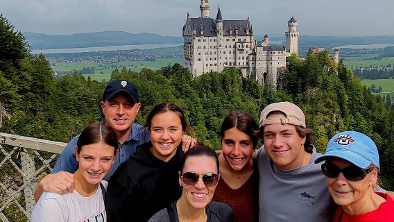 Mike's Neuschwanstein & Linderhof Private Tour from Munich