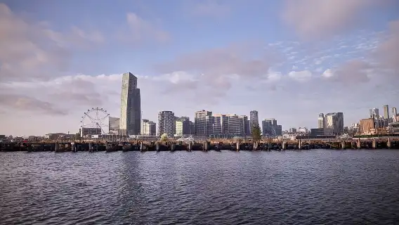 Port of Melbourne and Docklands Sightseeing Cruise