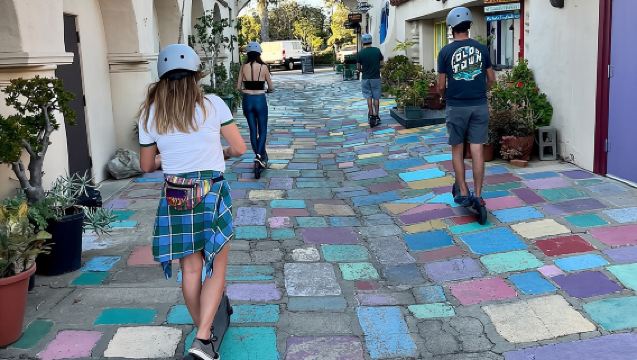 Balboa Park Electric Scooter Tour with Pictures