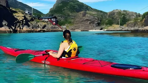 Lofoten Island Svolvaer Fjord Cruise Experience in Norway (optional sea eagle watching, fishing, or kayaking)