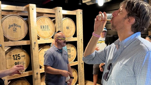 Iconic 3 Distillery Bourbon Experience