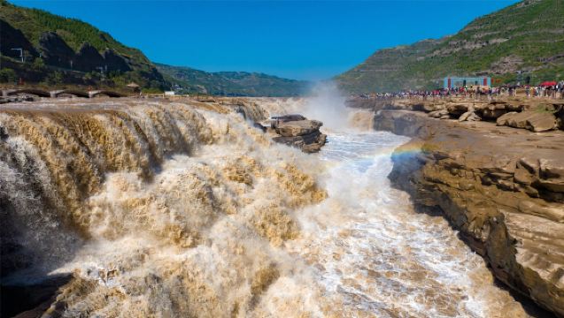 【可選快速入園，免排隊團】陜西黃河壺口瀑布一日遊，不去黃帝陵