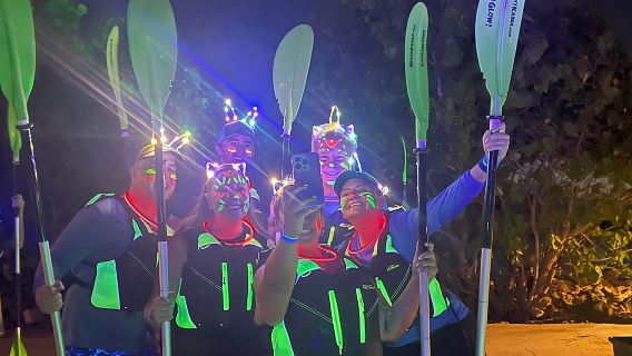 Lawatan Kayak Malam St. Thomas - Westin Frenchman's Reef