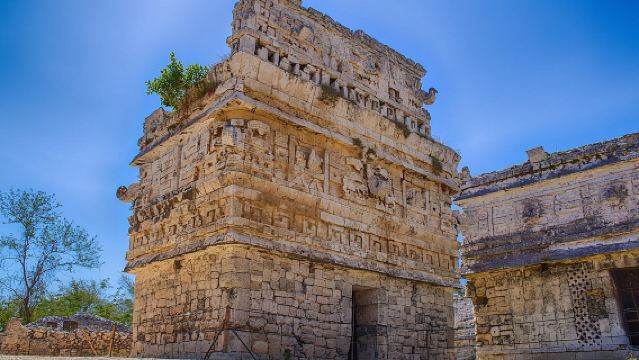 Small group tour to Chichen Itza early access + Cenote + Ekbalam