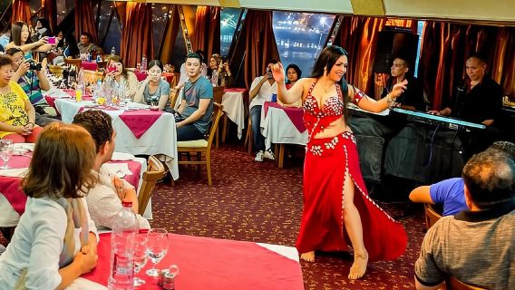 Cairo Nile Dinner Cruise & Shows