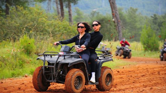 Safari in quad a Icmeler con trasferimento gratuito in hotel