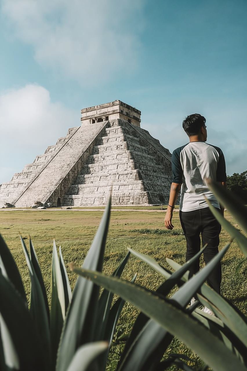 Cancun in its entirety: Chichen Itza ruins, cenote, and Valladolid