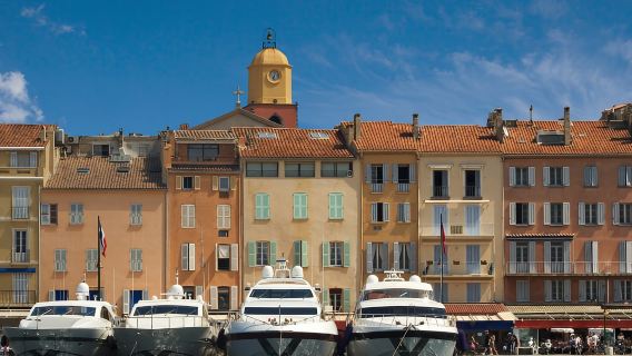 Cannes : Transfert aller-retour en bateau vers Saint-Tropez