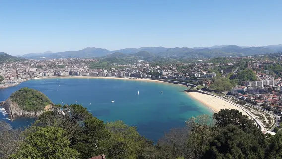 San Sebastian: Tour đi bộ riêng với tầm nhìn toàn cảnh