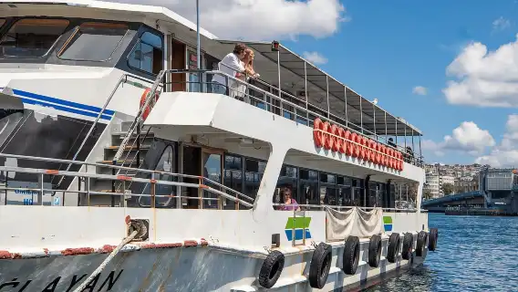 Istanbul: Bosphorus Sightseeing Cruise with Sunset Option