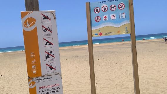 Punta Jandia Jeep Safari / Cofete Beach and Lighthouse