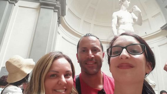 Firenze: tour privato della Galleria degli Uffizi e dell'Accademia con David