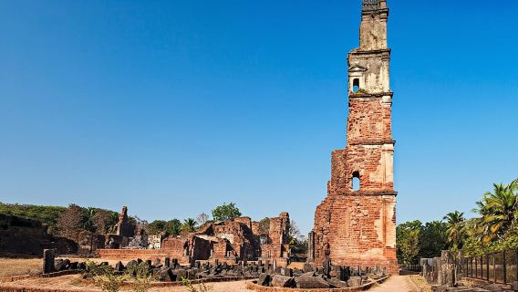 Goa: Iglesias de la antigua Goa y paseo espiritual