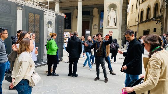 Florenz: Uffizien & Accademia Kleingruppen-Rundgang mit Guide