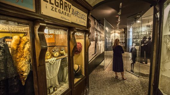 Tur Kazimierz Krakow dengan Kereta Golf & Pabrik Schindler