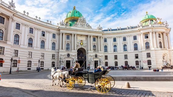 Recorrido a pie por Viena, Palacio de Hofburg y Catedral de San Esteban