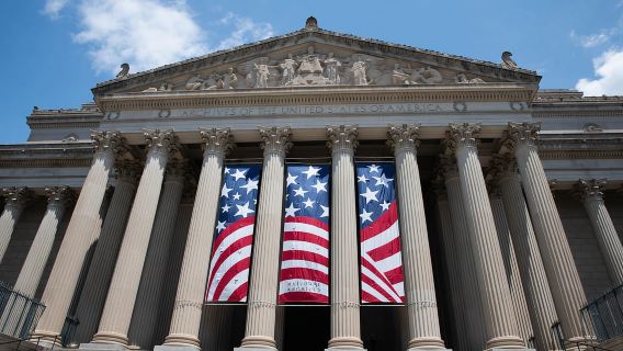 DC: Semi-Private Skip-the-Line Archives & Op. Museum Add-On