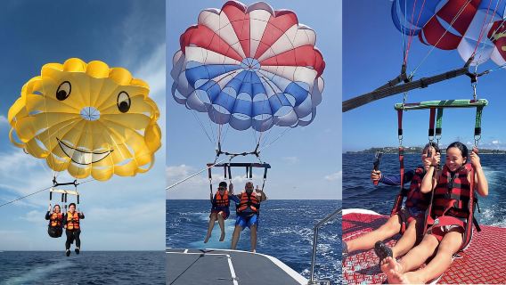 Boracay Parasailing with Insta 360