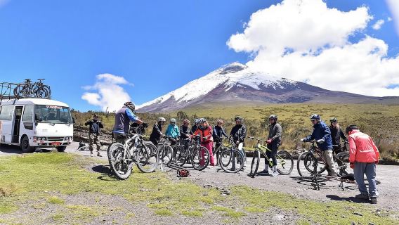 Von Quito: Tour zum Vulkan Cotopaxi und zur Lagune Limpiopungo