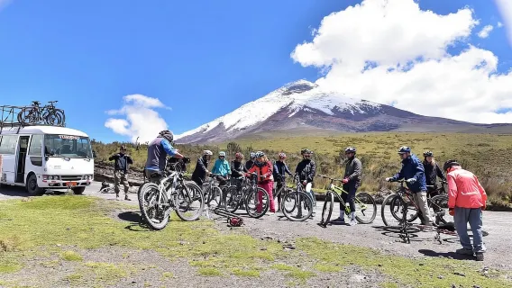 De Quito: visite du volcan Cotopaxi et de la lagune Limpiopungo