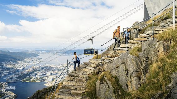 Bergen: biglietto andata e ritorno per la funivia Ulriken