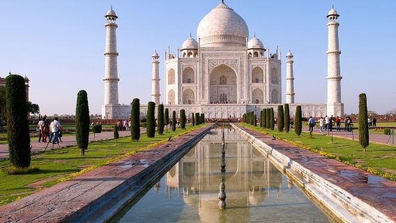 Agra: Taj Mahal, Fuerte de Agra, visita guiada de día completo o medio día