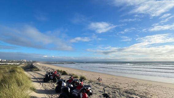 From Lisbon: Atlantic Coast Guided Quad Bike Tour