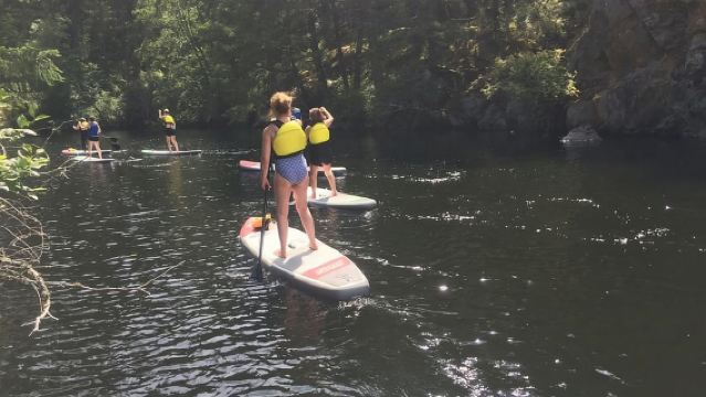 Victoria: Introduzione allo Stand Up Paddle Boarding al lago Thetis