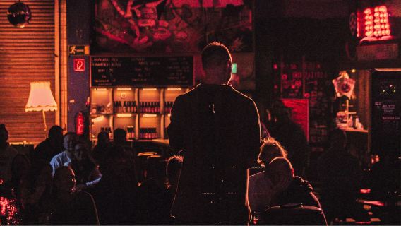 GET UP Comedy in Hamburg – Das Leben ist zu kurz, um nicht zu lachen!