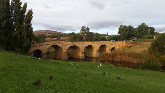 Hobart: Tur Aktif Port Arthur, Richmond & Semenanjung Tasman