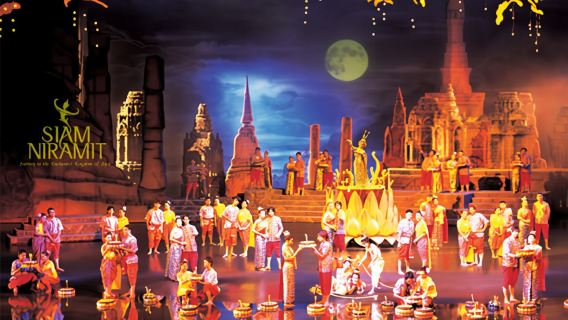 Phuket: entrada para el espectáculo Siam Niramit