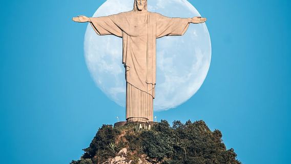 Rio de Janeiro: Ticket für den Cristo Redentor