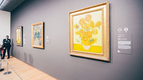 Amsterdam: Tiket & Tur Berpemandu Museum Van Gogh