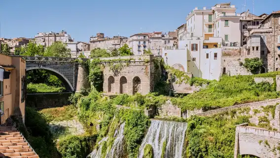 Tivoli: Villa Gregoriana Entrance Ticket